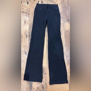 Old Navy Black Active Hire Rise Boot Cut Leggings